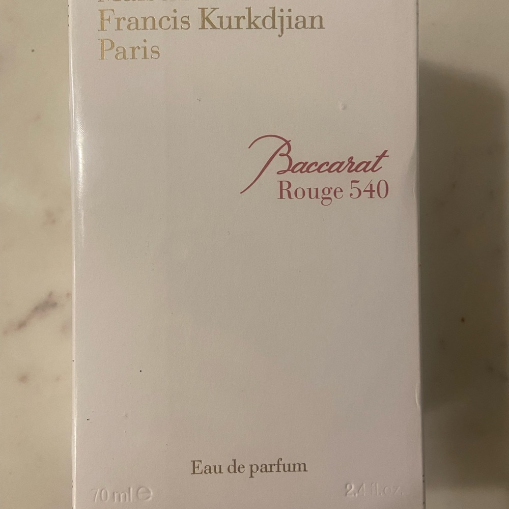 Madison Francis Kurkdjian Baccarat Rouge 540